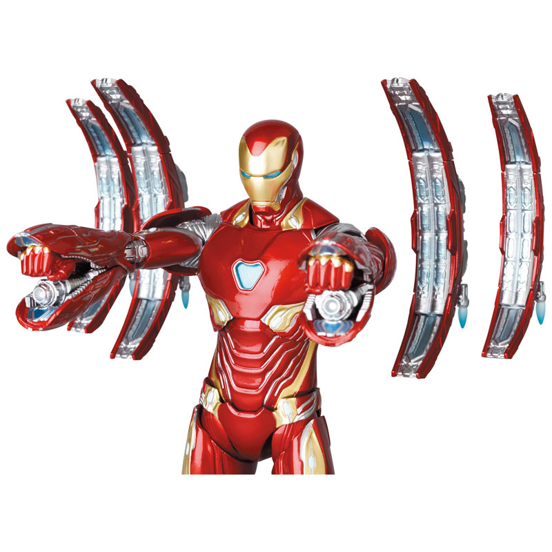 マフェックス No.178 MAFEX IRON MAN MARK50(INFINITY WAR Ver.) 『Avengers： Infinity  War』[メディコム・トイ]《１２月予約》