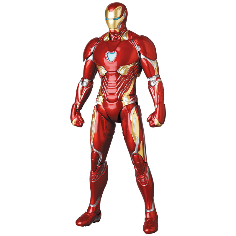 マフェックス No.178 MAFEX IRON MAN MARK50(INFINITY WAR Ver.) 『Avengers： Infinity  War』[メディコム・トイ]《１２月予約》