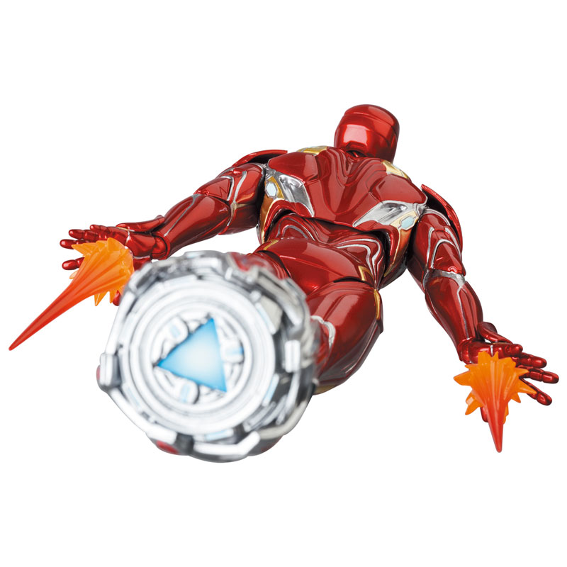 11AAM018 美品 INFINITY WAR IRONMAN MARK L 1/10 Marvel Avengers Infinity War Iron Man Mark L Armor