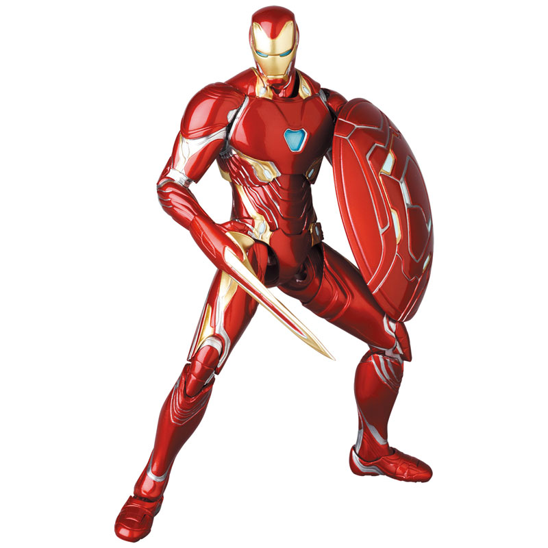 アメコミ MAFEX IRON MAN MARK50(INFINITY WAR Ver.) マフェックス No.178 MAFEX IRON MAN MARK50(INFINITY WAR Ver