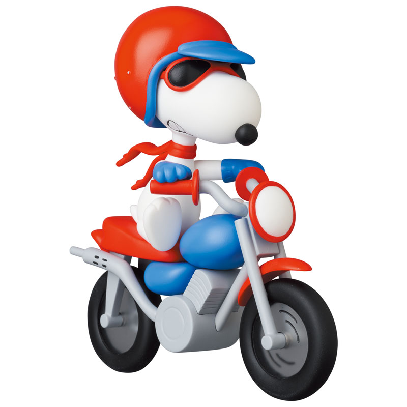 Sale 86 Off ウルトラディテールフィギュア No 6 Udf Peanuts Series 13 Motocross Snoopy メディコム トイ １０月予約 Shipsctc Org
