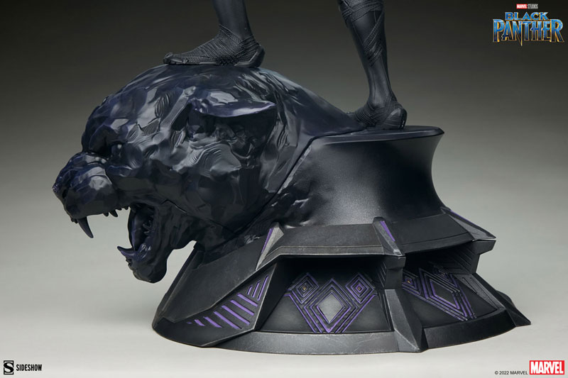 サイドショウ ブラックパンサー プレミアムフォーマット 新品未