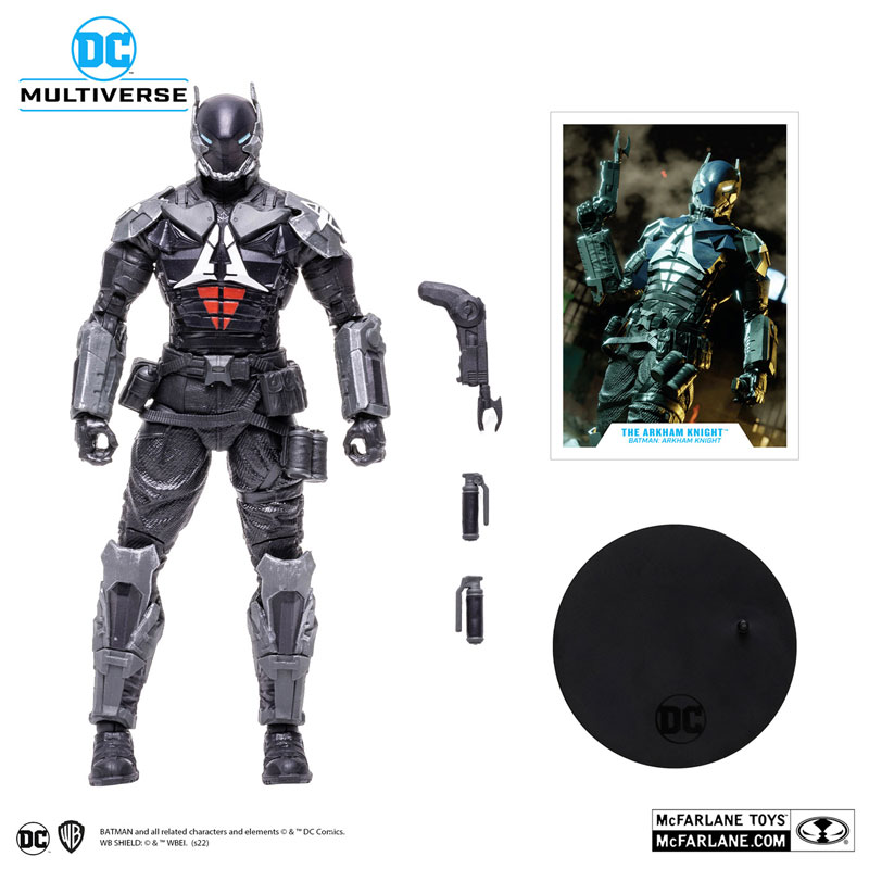 DC Multiverse アーカムナイト　バットマン DCコミックス』【DCマルチバース】7インチ・アクション