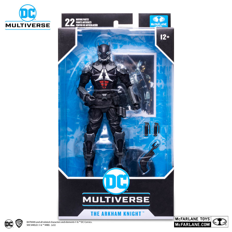 DCマルチバース アーカムナイト バットマン フィギュア マクファーレントイズ DCマルチバース 7インチ・アクションフィギュア #140 アーカム