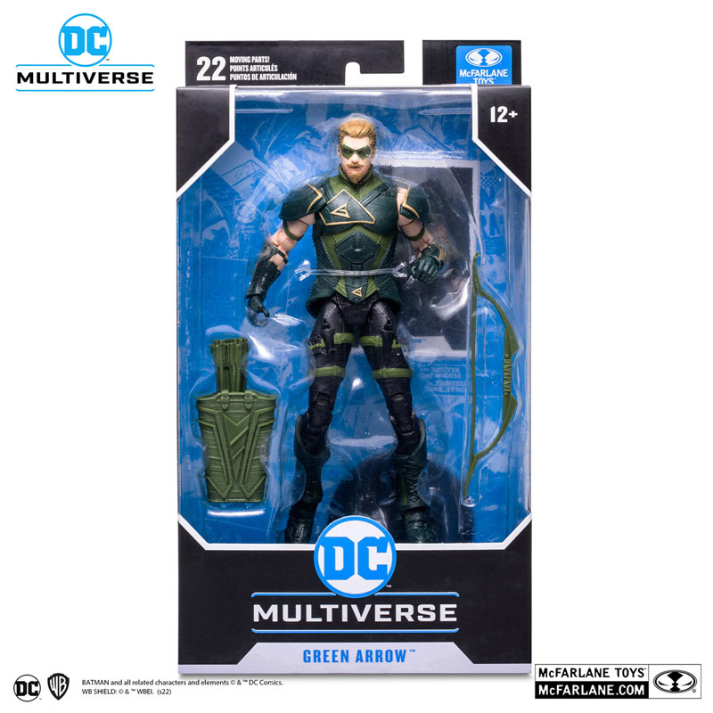 中古】(本体A/箱B)『DCコミックス』DCマルチバース 7インチ 