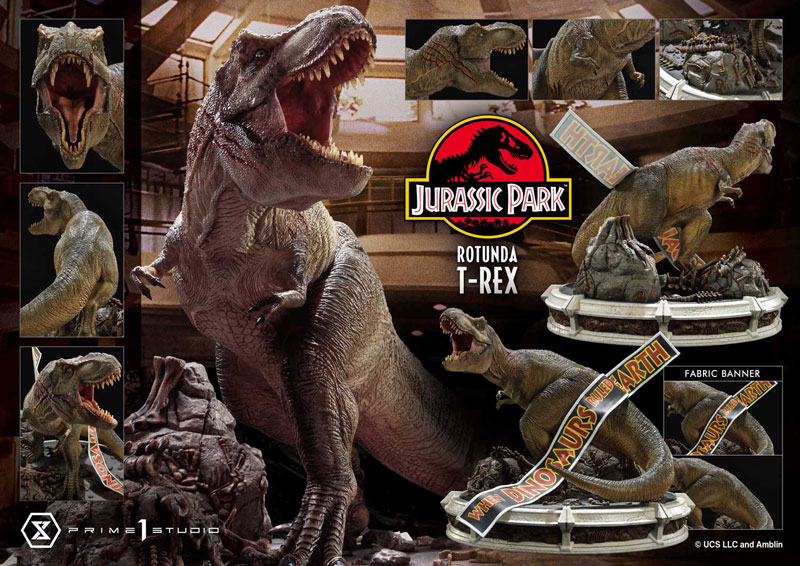 Legacy Museum Collection Jurassic Park (Film) Rotunda T-REX