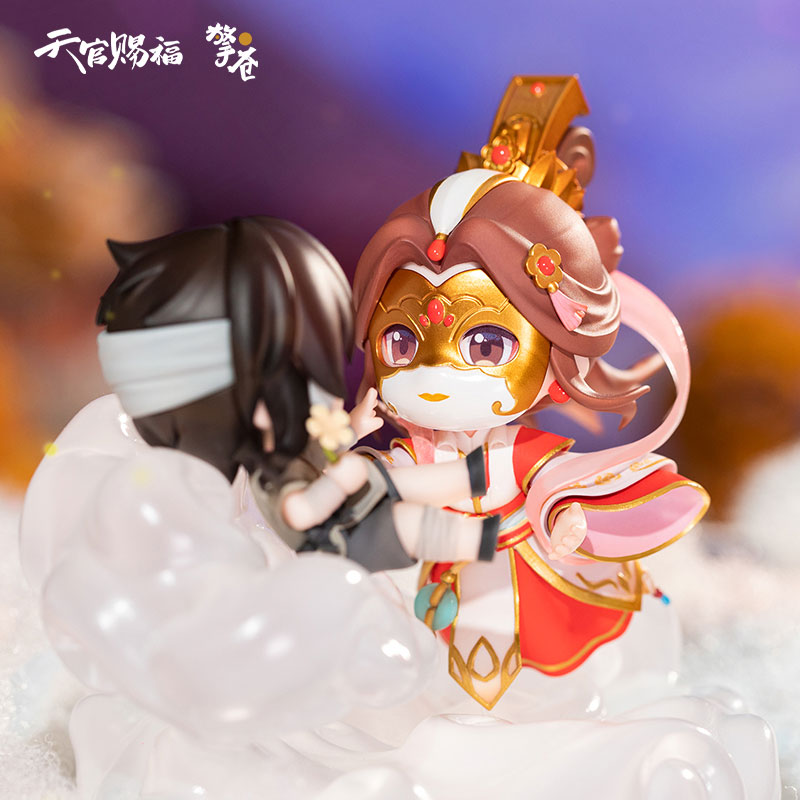 天官賜福のQ版フィギュア 謝憐＆紅紅児　神武驚鴻ver. Amazon.co.jp: 特典付天官賜福 謝憐&紅紅児 神武驚鴻Ver. Q版