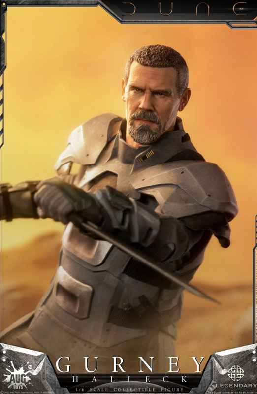 Dune Gorny Halleck DL002 1/6 Figure by AUG TOYS