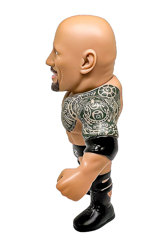 16dソフビコレクション021 WWE The Rock (ザ・ロック) 完成品