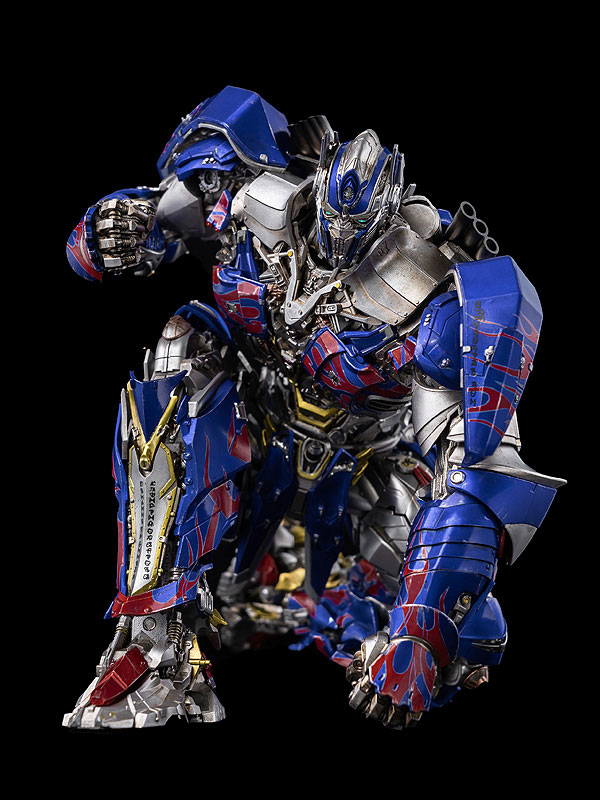 ギ*）様 DLX オプティマスプライム 最後の騎士王 threezero スリー THREEZERO BLOG JP