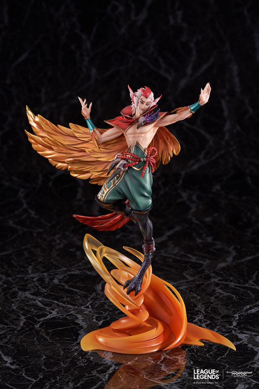 リーグ・オブ・レジェンド ラカン 1/7 完成品フィギュア
