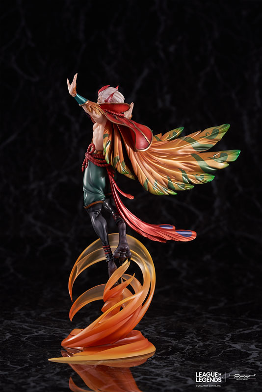 リーグ・オブ・レジェンド ラカン 1/7 完成品フィギュア[ホビー