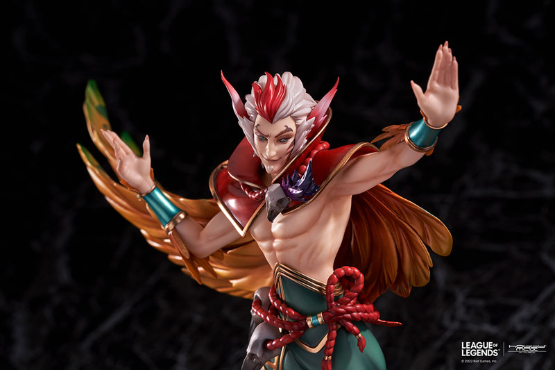リーグ・オブ・レジェンド ラカン 1/7 完成品フィギュア[ホビー