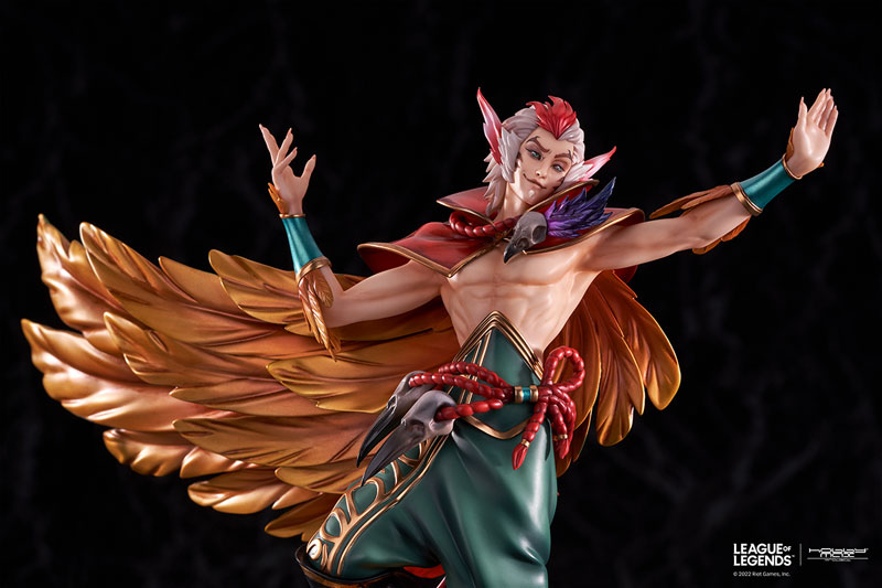 リーグ・オブ・レジェンド ラカン 1/7 完成品フィギュア[ホビー