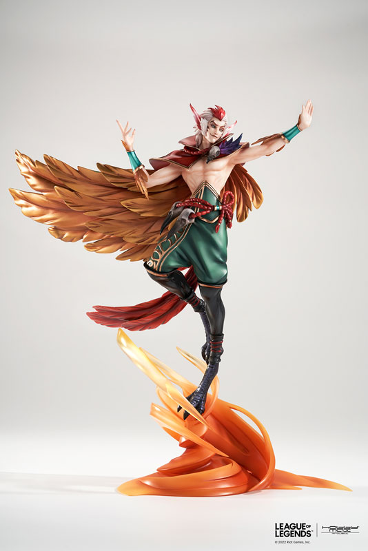 リーグ・オブ・レジェンド ラカン 1/7 完成品フィギュア[ホビー