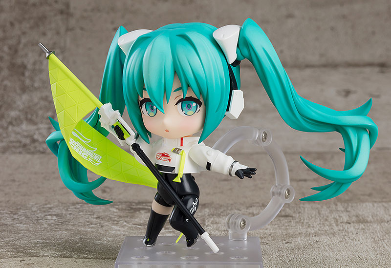 ねんどろいど 初音ミク Gtプロジェクト レーシングミク 22ver グッドスマイルレーシング 月予約 2 Nen Hoshou フィギュア Padelnostro It