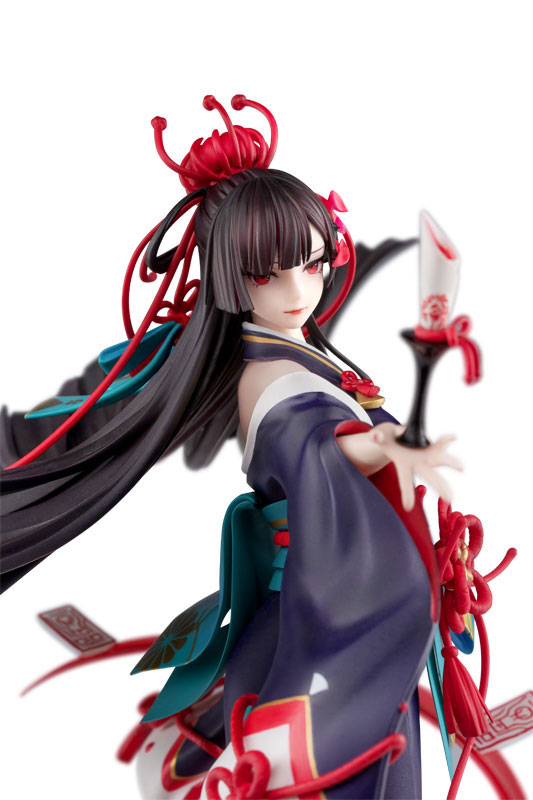 【正規品】陰陽師本格幻想RPG 彼岸花 花影重綻 1/8 完成品フィギュア 限定販売】【特典】陰陽師本格幻想RPG 彼岸花 花影重綻 1/8 完成