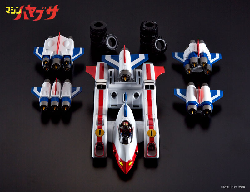 マシンハヤブサ[造形工房密林]《在庫切れ》