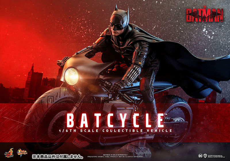 ムービー・マスターピース THE BATMAN ザ・バットマン1/6 バットサイクル 延期前倒可能性大[ホットトイズ]【同梱不可】【送料無料 】《在庫切れ》