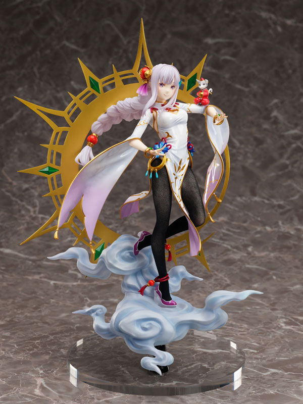 Re:ゼロから始める異世界生活 エミリア チャイナドレスver. 1/7 完成品フィギュア FIGURE-137748_01.jpg