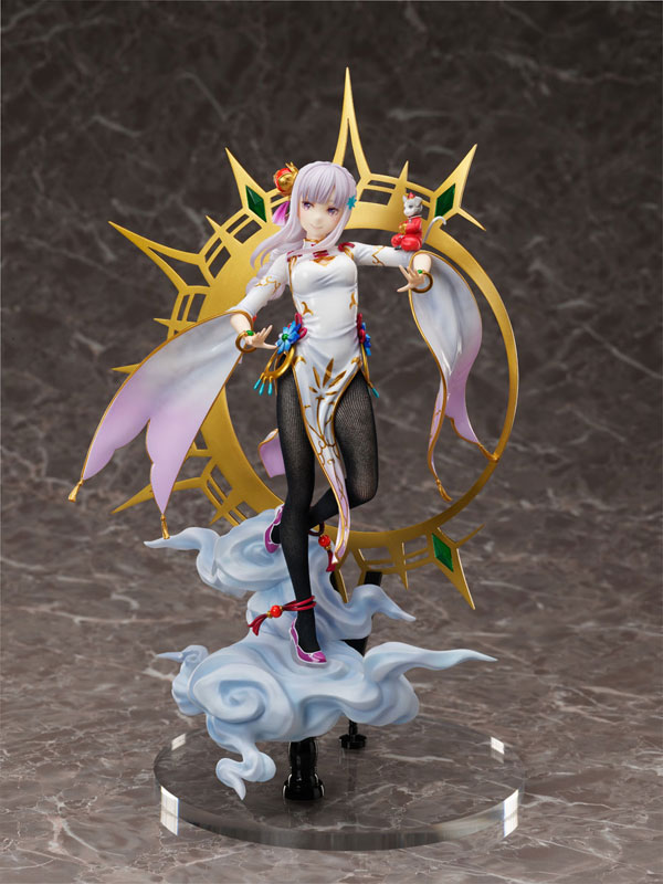 Re:ゼロから始める異世界生活 エミリア チャイナドレスver. 1/7 完成品フィギュア FIGURE-137748_02.jpg