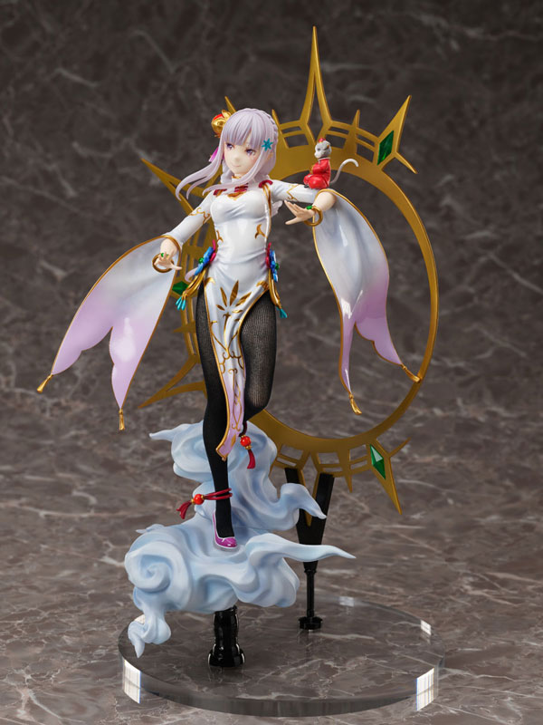 Re:ゼロから始める異世界生活 エミリア チャイナドレスver. 1/7 完成品フィギュア FIGURE-137748_03.jpg