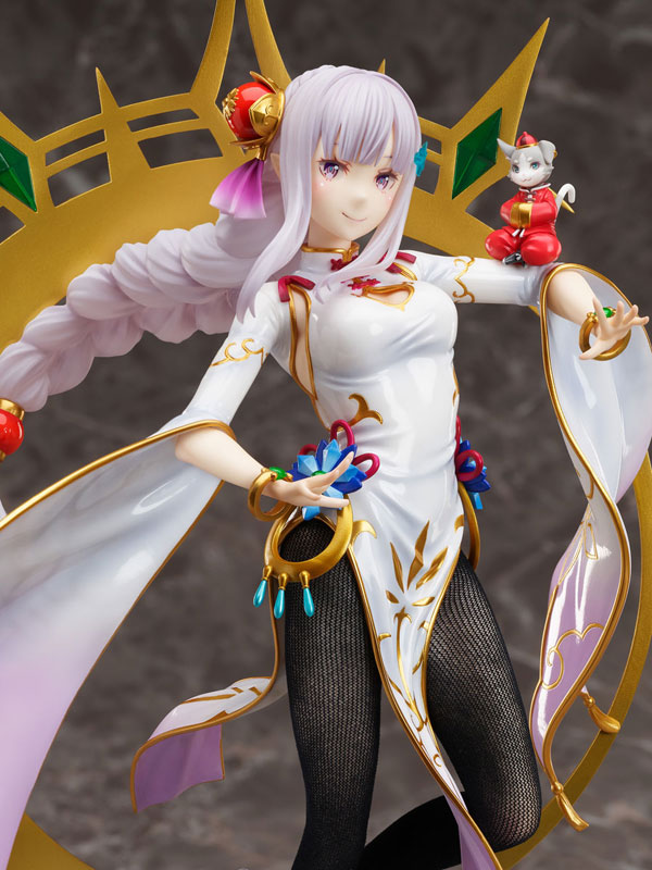 Re:ゼロから始める異世界生活 エミリア チャイナドレスver. 1/7 完成品フィギュア FIGURE-137748_04.jpg