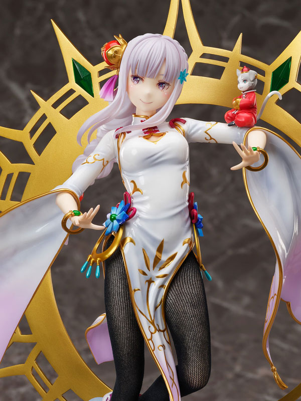 Re:ゼロから始める異世界生活 エミリア チャイナドレスver. 1/7 完成品フィギュア FIGURE-137748_05.jpg