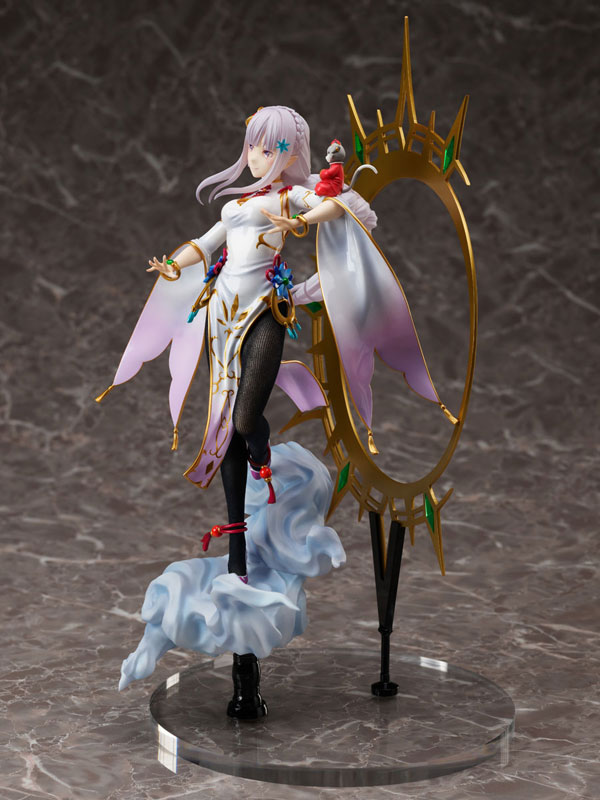 Re:ゼロから始める異世界生活 エミリア チャイナドレスver. 1/7 完成品フィギュア FIGURE-137748_06.jpg