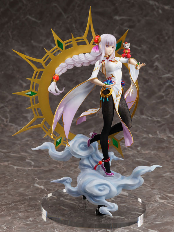 Re:ゼロから始める異世界生活 エミリア チャイナドレスver. 1/7 完成品フィギュア FIGURE-137748_08.jpg