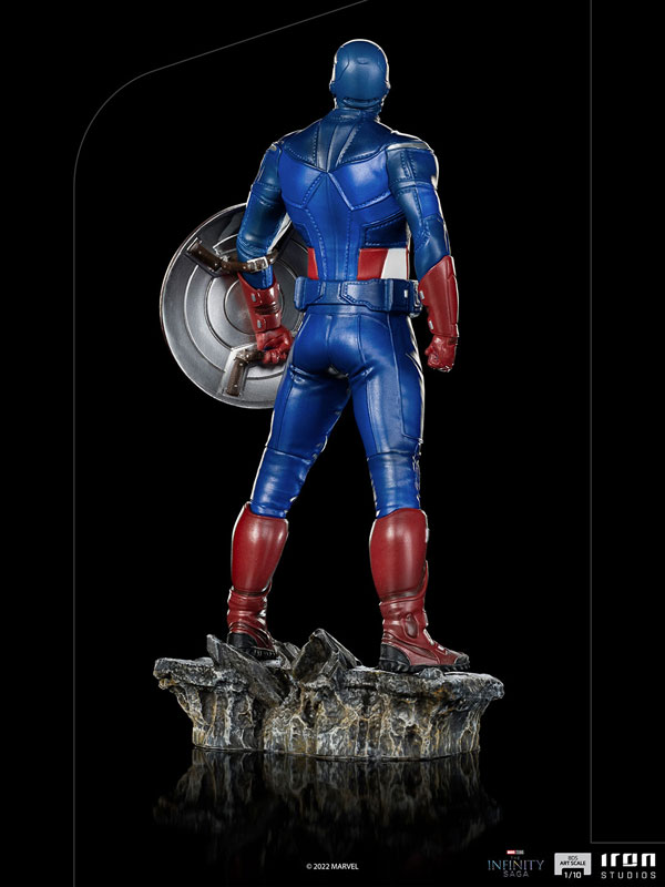 1/10 バトルジオラマシリーズ キャプテンアメリカ マーベル』「バトルジオラマ・シリーズ」1/10 キャプテン