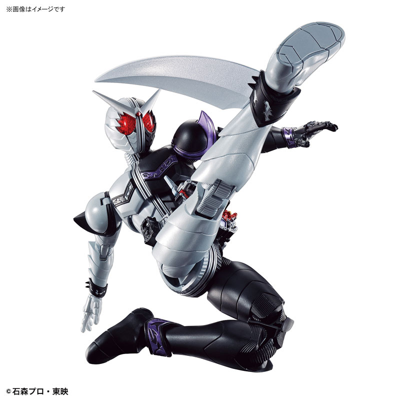 Figure-rise Standard 仮面ライダーW ファングジョーカー プラモデル 『仮面ライダーW』 FIGURE-137851_09.jpg