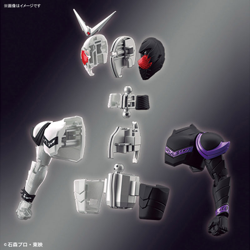 Figure-rise Standard 仮面ライダーW ファングジョーカー プラモデル 『仮面ライダーW』 FIGURE-137851_10.jpg