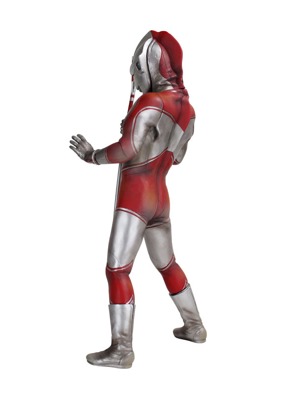 ウルトラマンジャック フィギュア　ccp ソフビ　ハイグレード　ウルトラマン 1/6 特撮シリーズ ウルトラマンジャック ウルトラディフェンダー