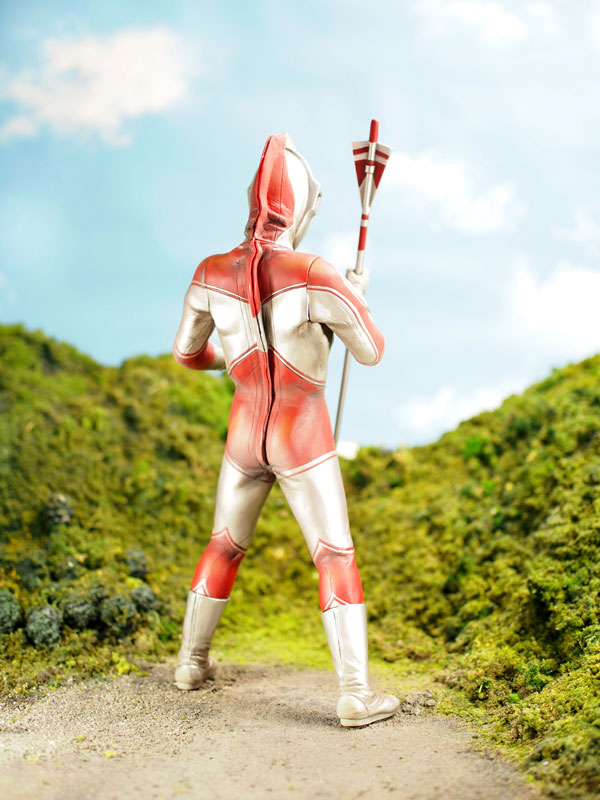 CCP1/6特撮シリーズ ウルトラマンジャック ウルトラランス ハイ