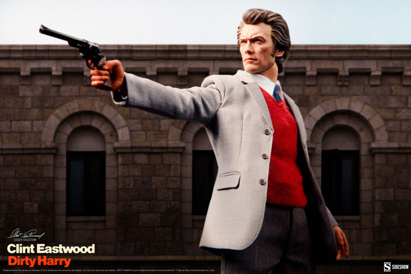 サイドショウ ダーティハリー ハリー・キャラハン 1/6 スケール