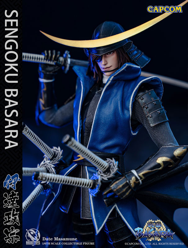 戦国BASARA 伊達政宗 1/6 可動フィギュア[ROCKETTOYS]《在庫切れ》