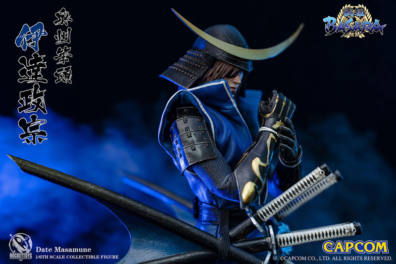 戦国BASARA 伊達政宗 1/6 可動フィギュア[ROCKETTOYS]《在庫切れ》