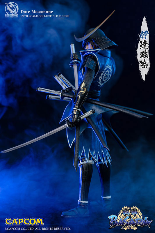 戦国BASARA 伊達政宗 1/6 可動フィギュア[ROCKETTOYS]《在庫切れ》