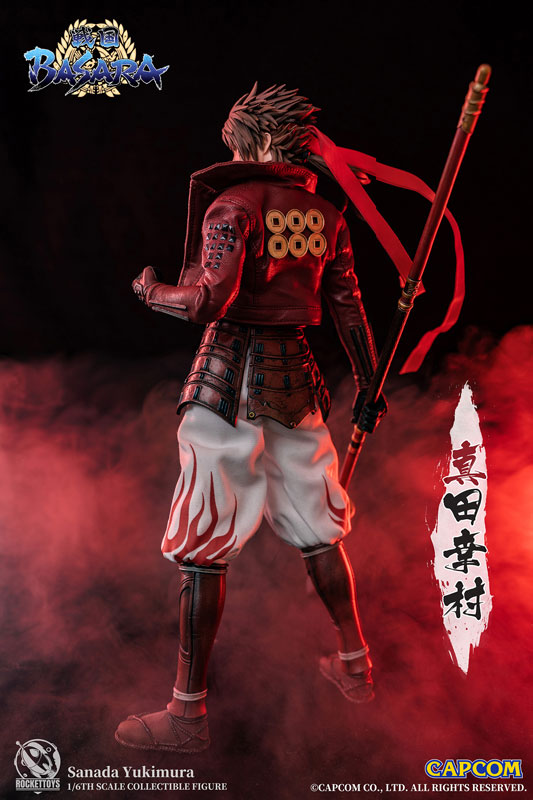 戦国BASARA 真田幸村 1/6 可動フィギュア[ROCKETTOYS]《在庫切れ》