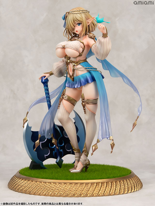 中古】(本体B+/箱B)エルフ村 第5村人 ククル アンテナショップ限定版 1/6 完成品フィギュア[ヴェルテクス]《発売済・在庫品》