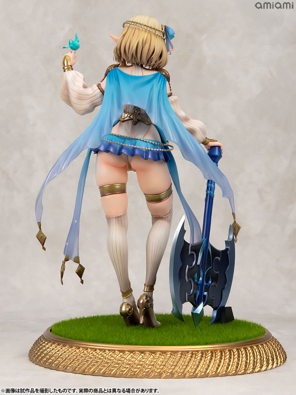 中古】(本体B+/箱B)エルフ村 第5村人 ククル アンテナショップ限定版 1/6 完成品フィギュア[ヴェルテクス]《発売済・在庫品》