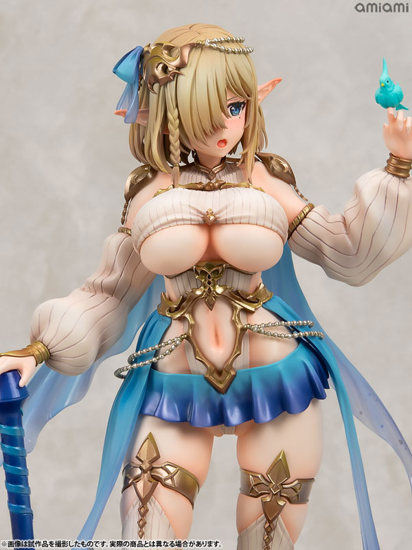 限定販売】エルフ村 第5村人 ククル アンテナショップ限定版 1/6 完成