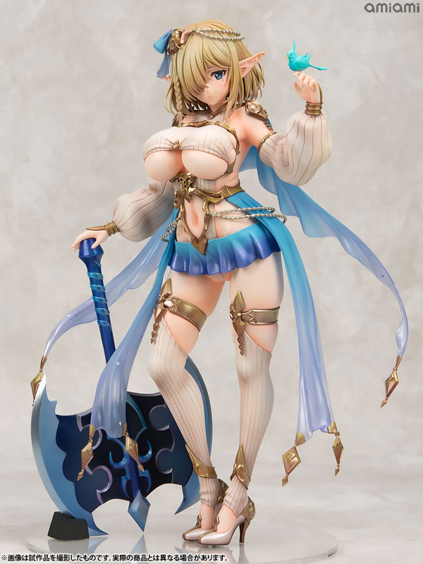 【限定販売】エルフ村 第5村人 ククル アンテナショップ限定版 1/6