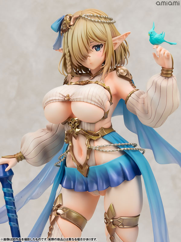 中古】(本体A/箱B)エルフ村 第5村人 ククル アンテナショップ限定版 1/6 完成品フィギュア[ヴェルテクス]《発売済・在庫品》