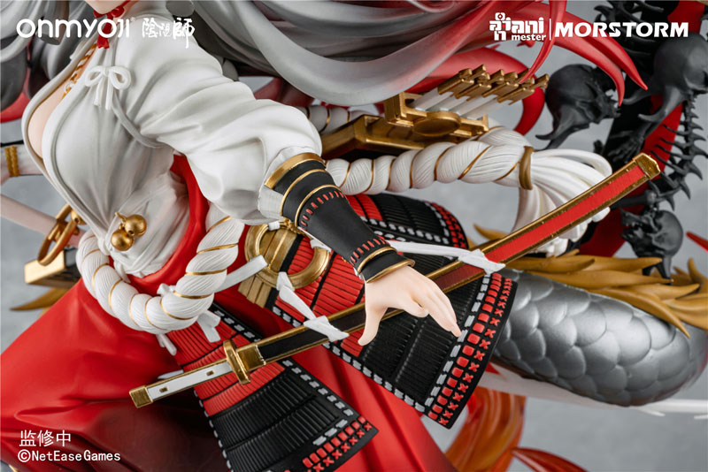 中古】(本体A/箱B)【特典】陰陽師 鈴鹿御前 1/4 完成品