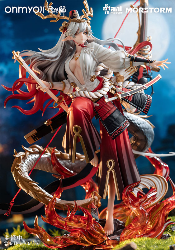♪【未開封】[特典付き] 鈴鹿御前 1/4 PVC＆ABS製塗装済み完成品 陰陽師＊同梱不可 Amazon | AniMester 『陰陽師』 鈴鹿御前 1/4スケール PVC&ABS製