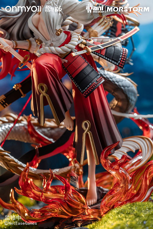 フィギュア　[特典付き] 鈴鹿御前 「陰陽師」 1/4 PVC＆ABS製塗装済み完成品 Amazon | AniMester 『陰陽師』 鈴鹿御前 1/4スケール PVC&ABS製