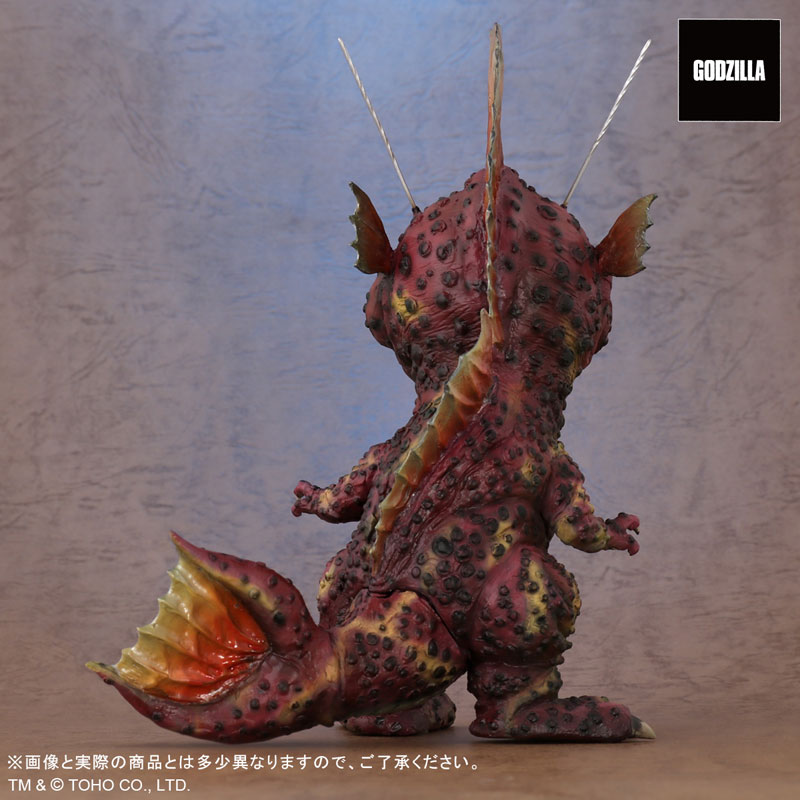 チタノザウルス 一般流通版 「メカゴジラの逆襲」 デフォリアルシリーズ デフォリアル メカゴジラの逆襲 チタノザウルス 一般流通版 完成