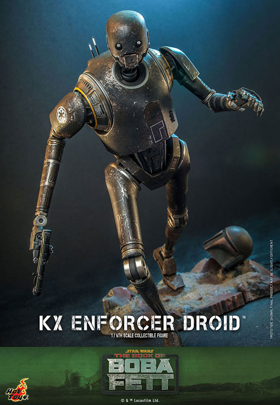 ホットトイズ ボバ・フェット1/6KX エンフォーサー・ドロイド 